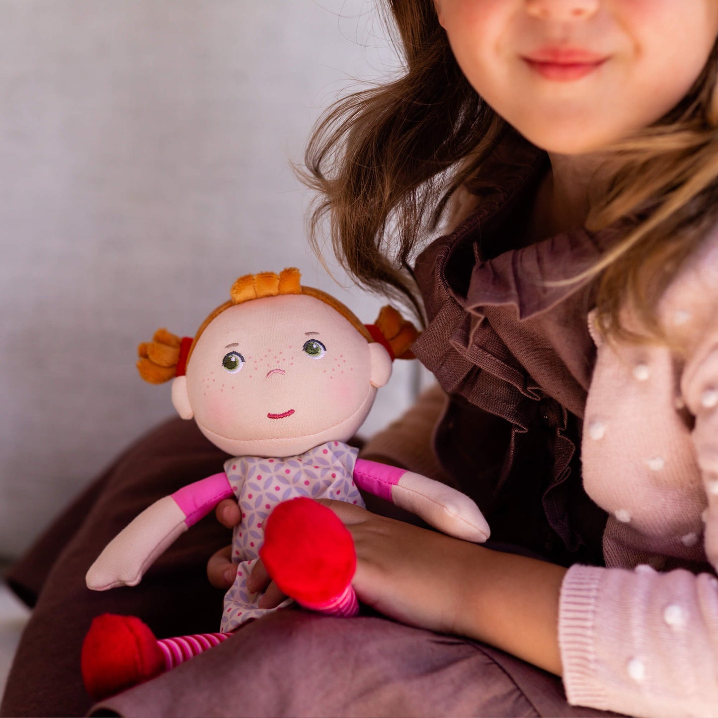 HABA Snug Up Doll Roya