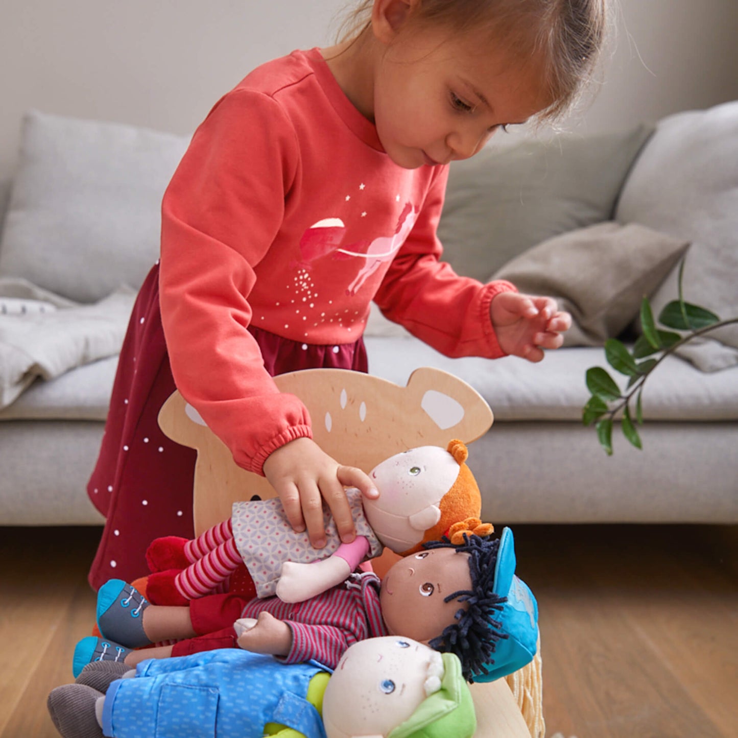 HABA Snug Up Doll Roya