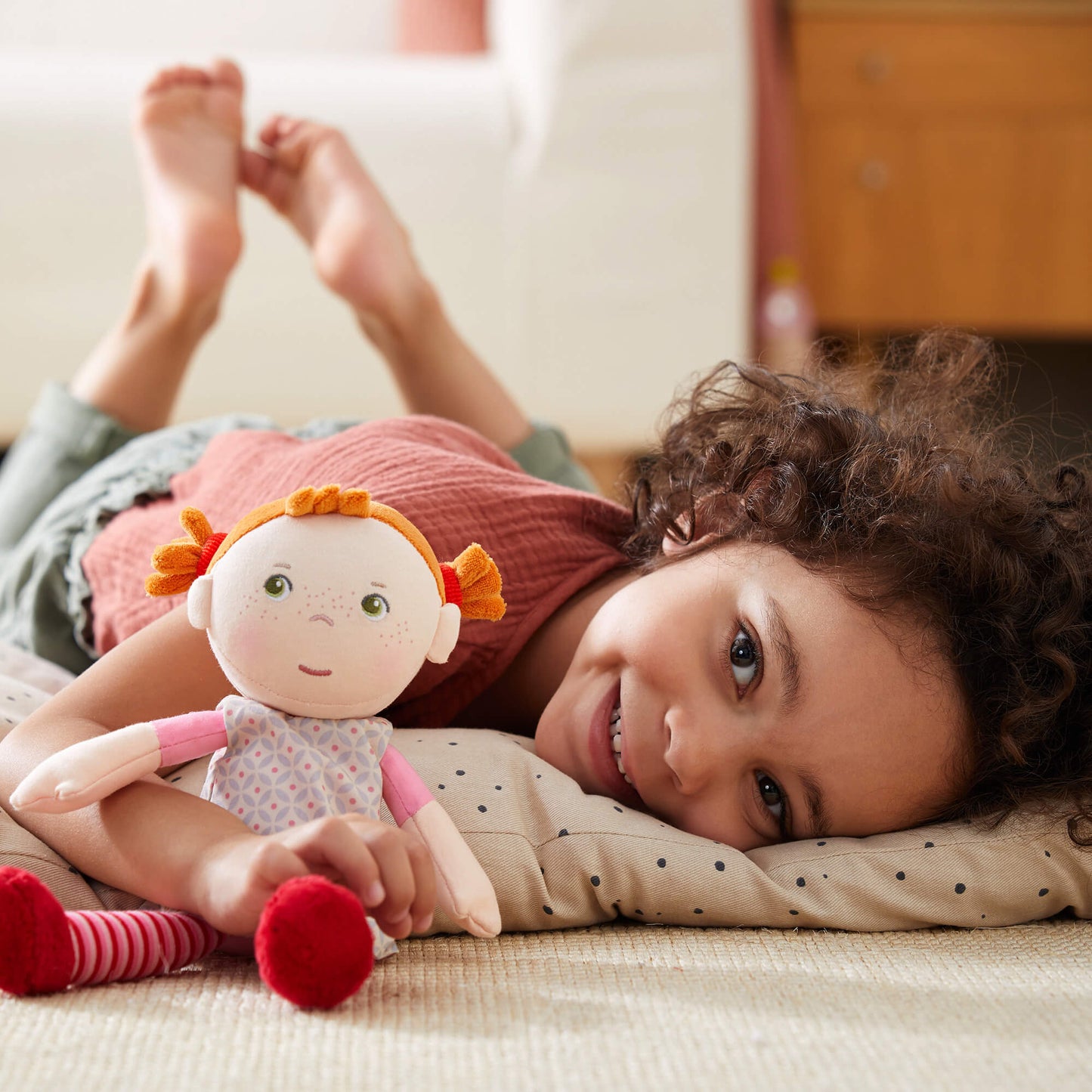 HABA Snug Up Doll Roya