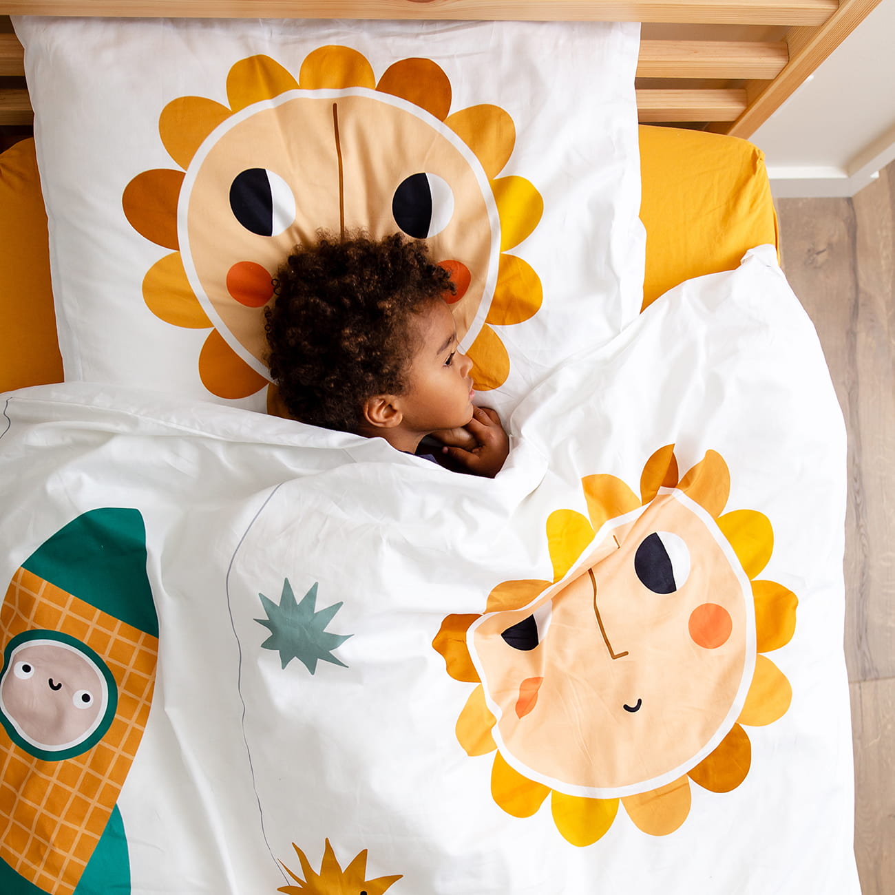 Space Explorer Duvet Cover & Pillowcase