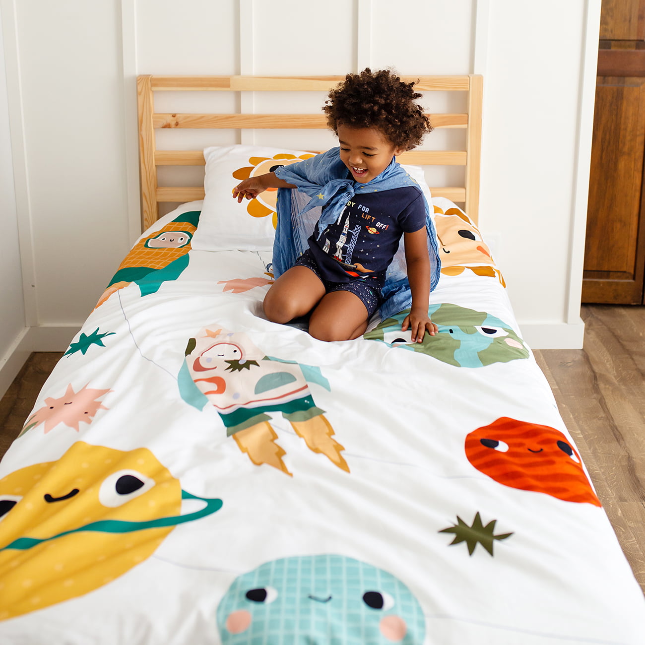 Space Explorer Duvet Cover & Pillowcase