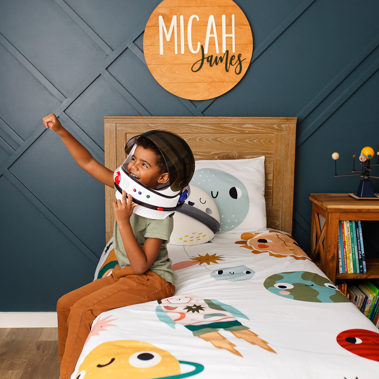 Space Explorer Duvet Cover & Pillowcase