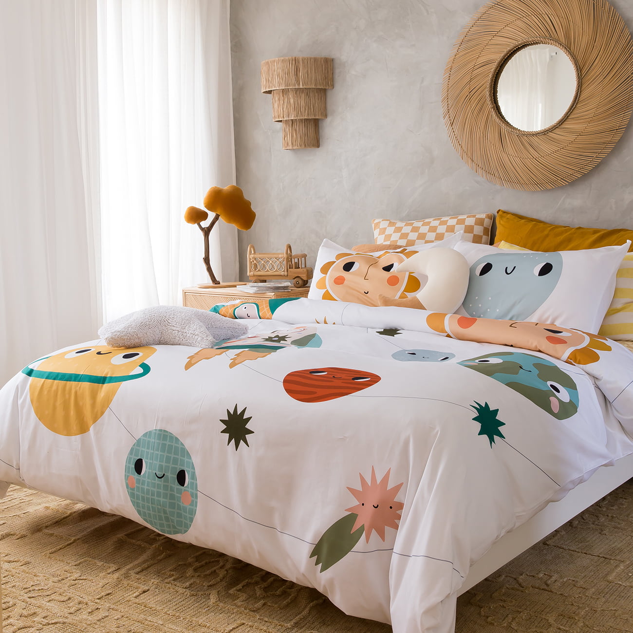 Space Explorer Duvet Cover & Pillowcase