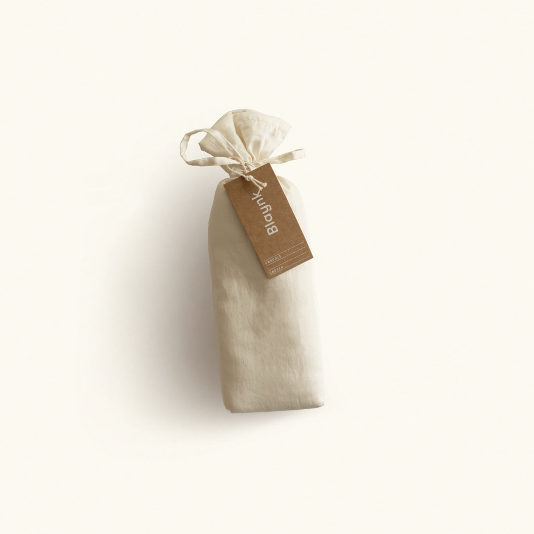 Organic Cotton Muslin Swaddle