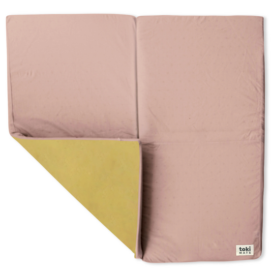 Toki Mats Tutu + Daisy Organic Cotton Mat