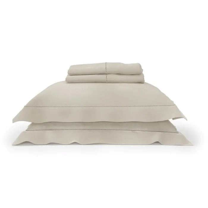 undyed-supima-organuc-duvet -cover-set on white background stacked