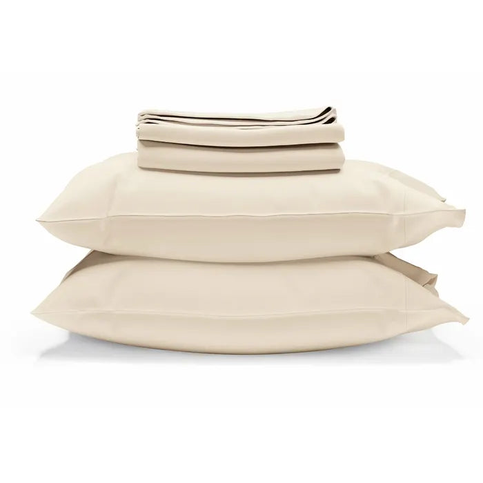 Organic Cotton Sateen Sheets