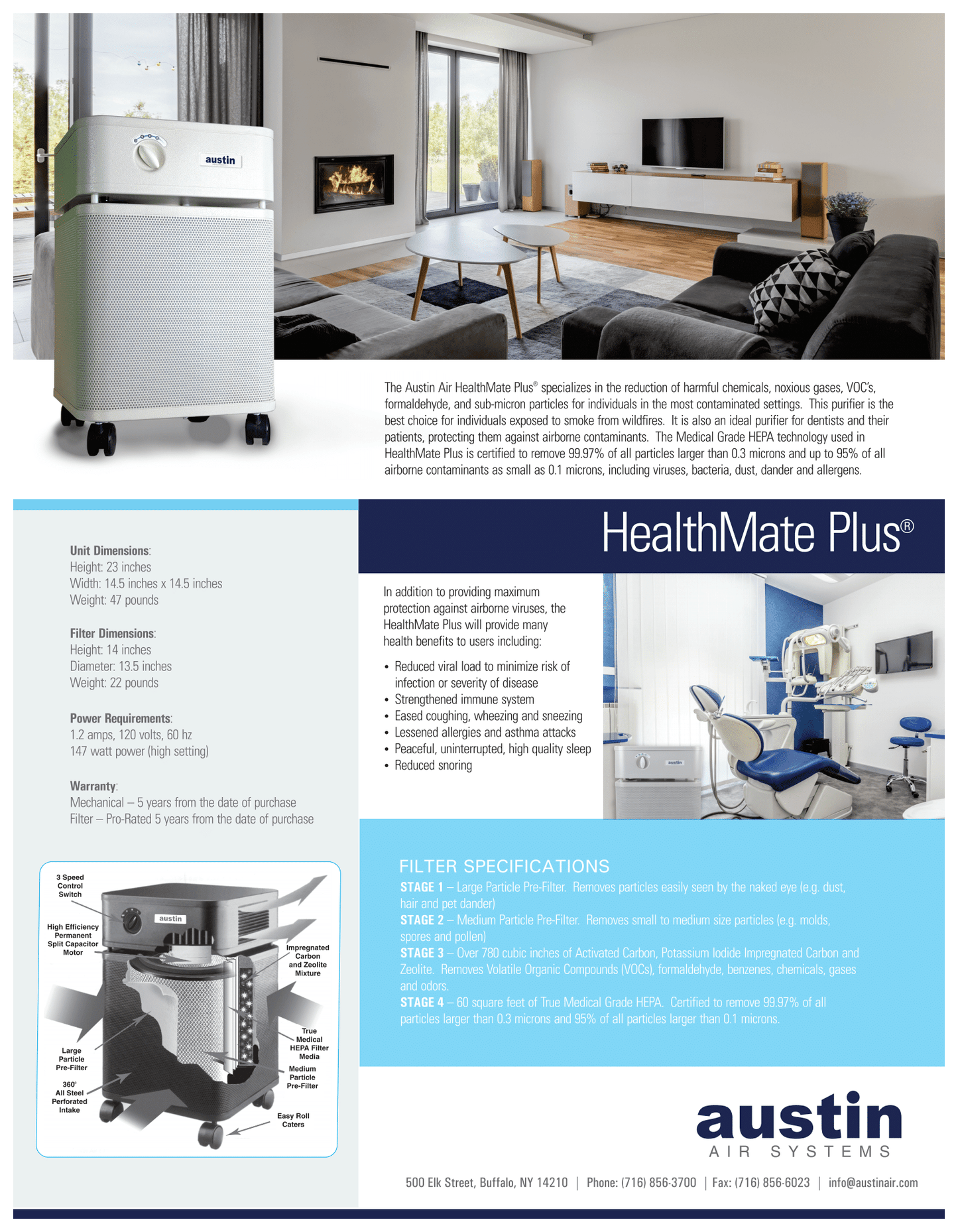 ,Austin Air Healthmate Plus