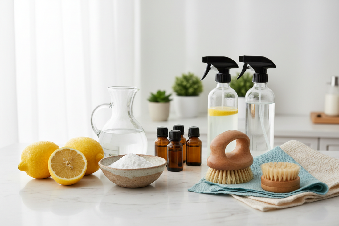 alternative to toxic cleaning products