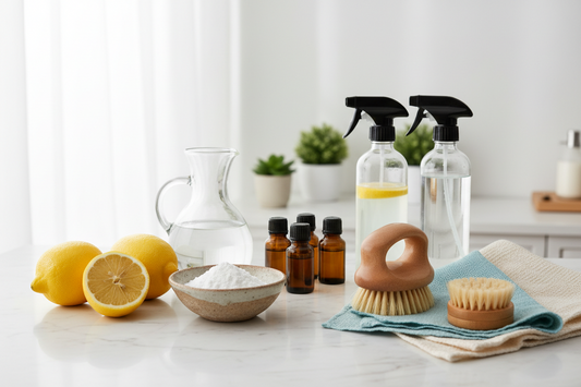 alternative to toxic cleaning products