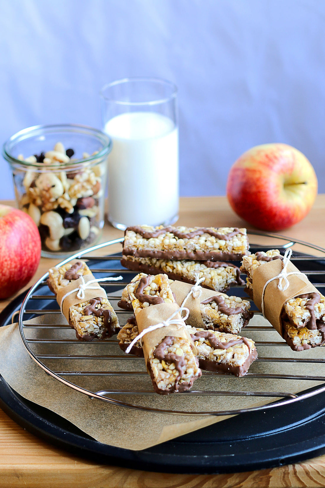 Raising Healthy kids -  healthy snack ideas