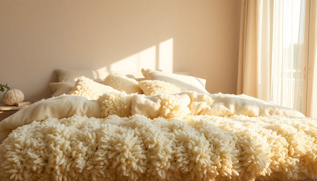 The benefits of wool bedding