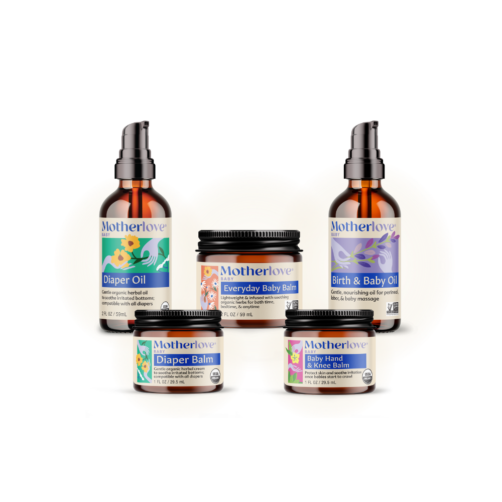 natural baby care products