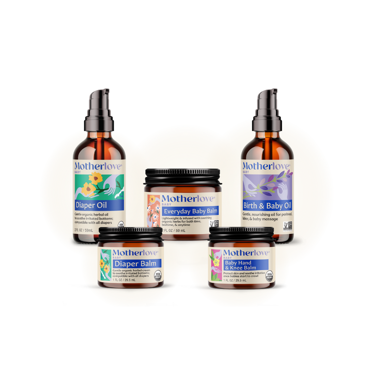 natural baby care products