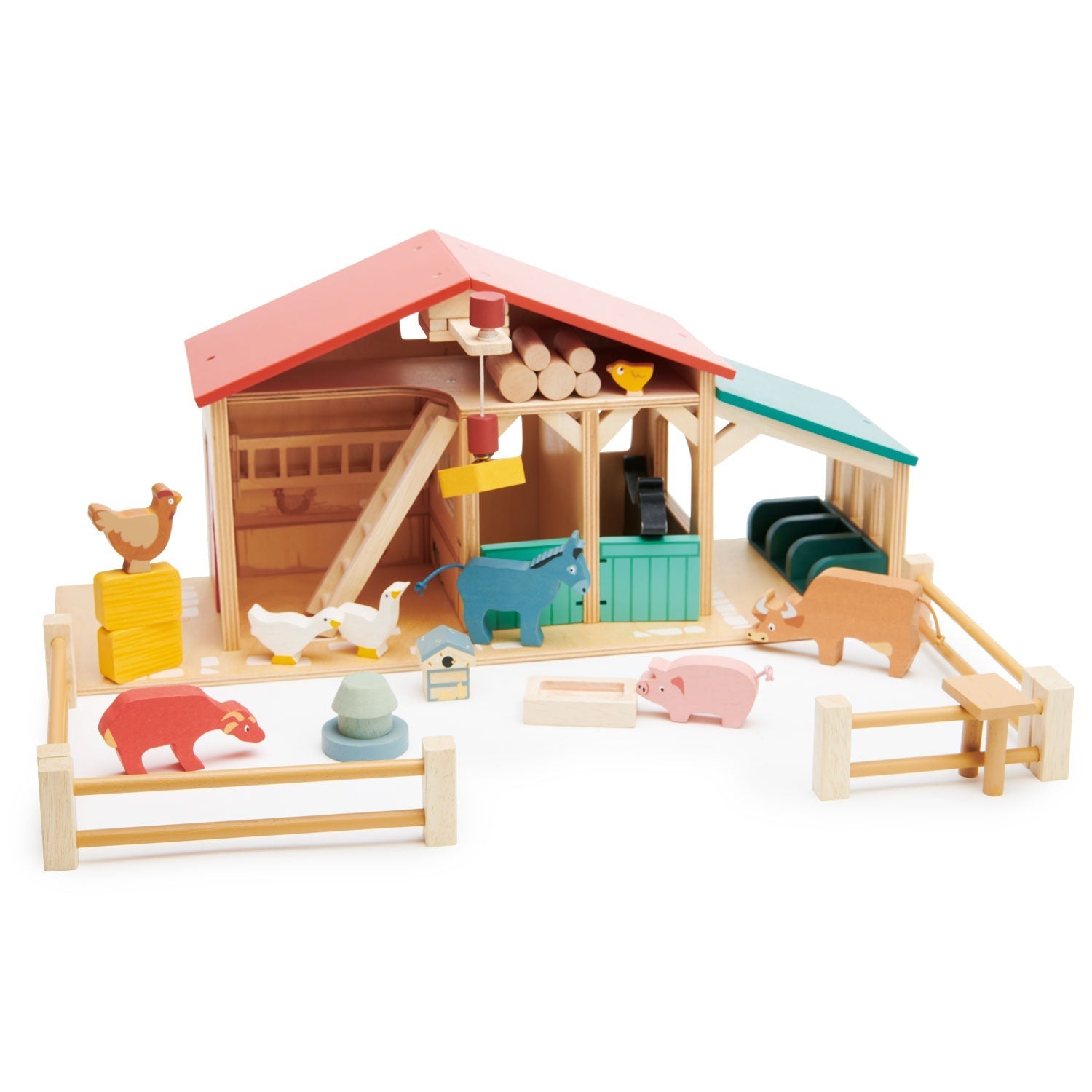 tender leaf toys farm
