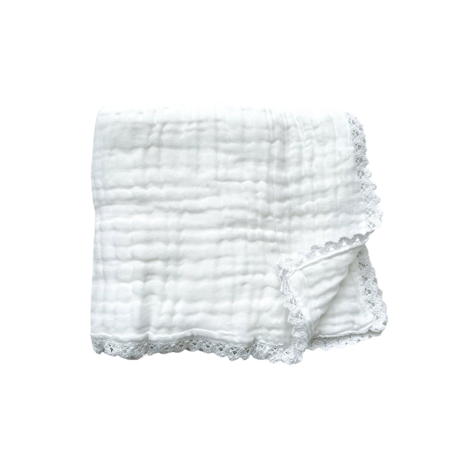 muslin baby quilt