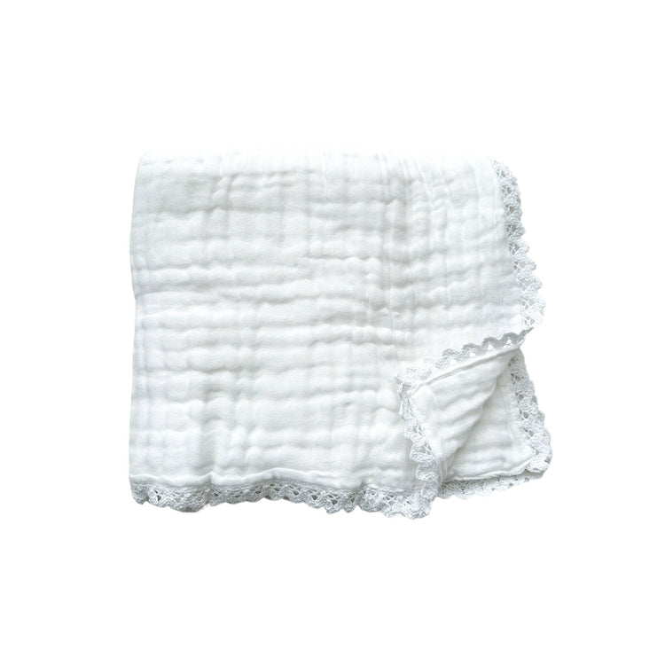 muslin baby quilt