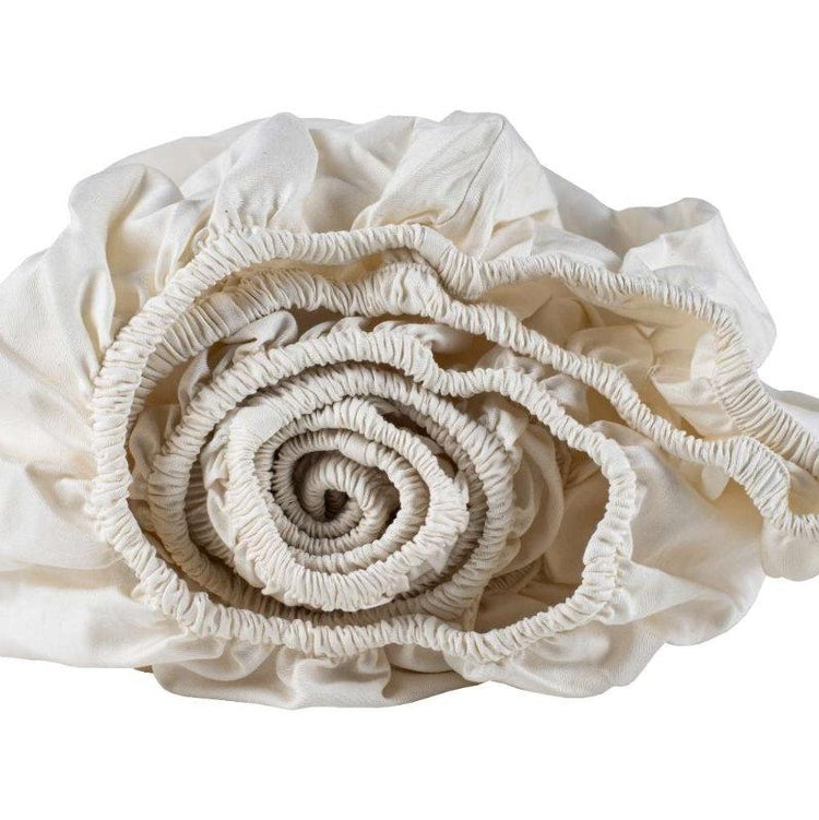 organic cotton fitted sheet