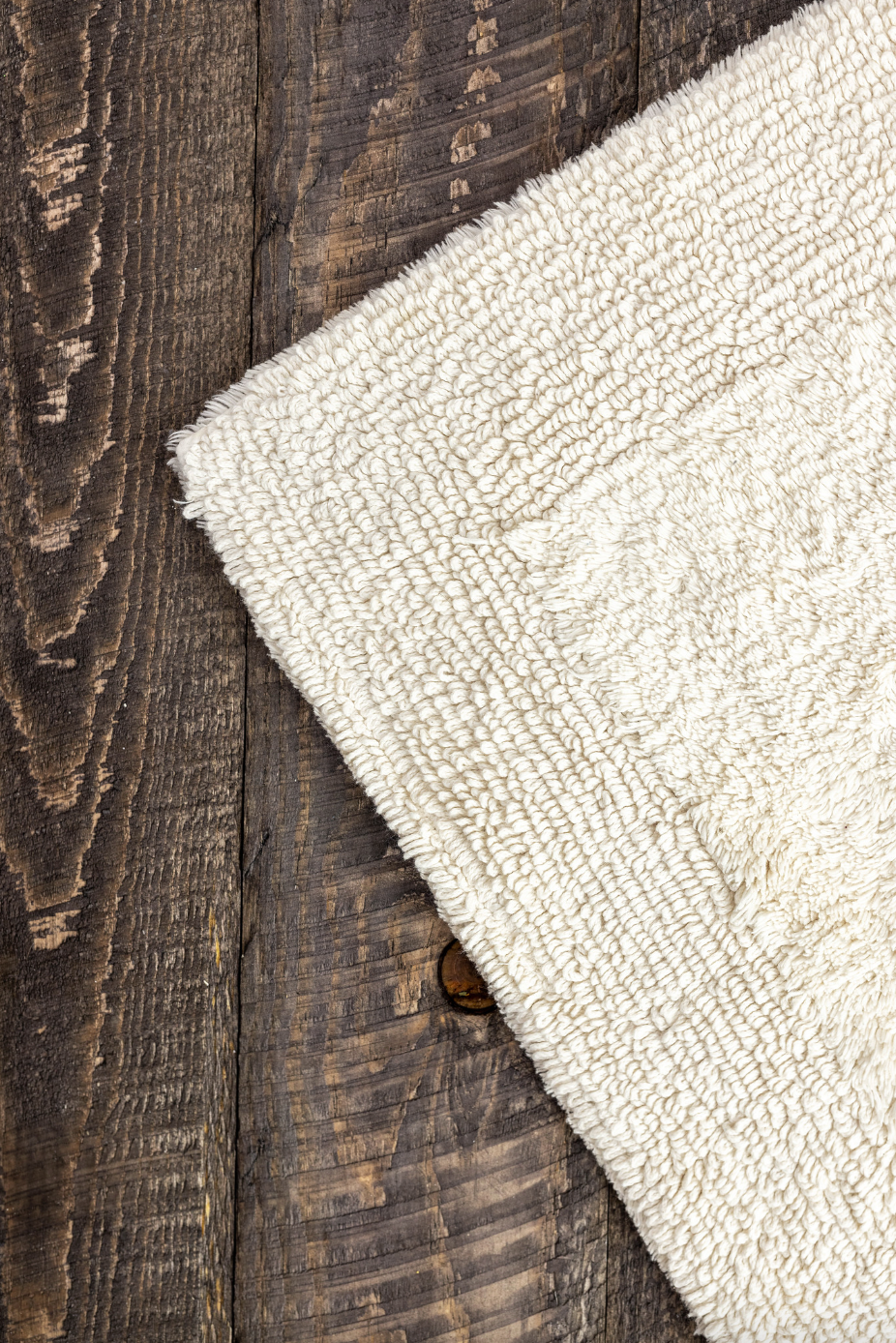 Puro Organic Cotton Reversible Bath Rug Collection