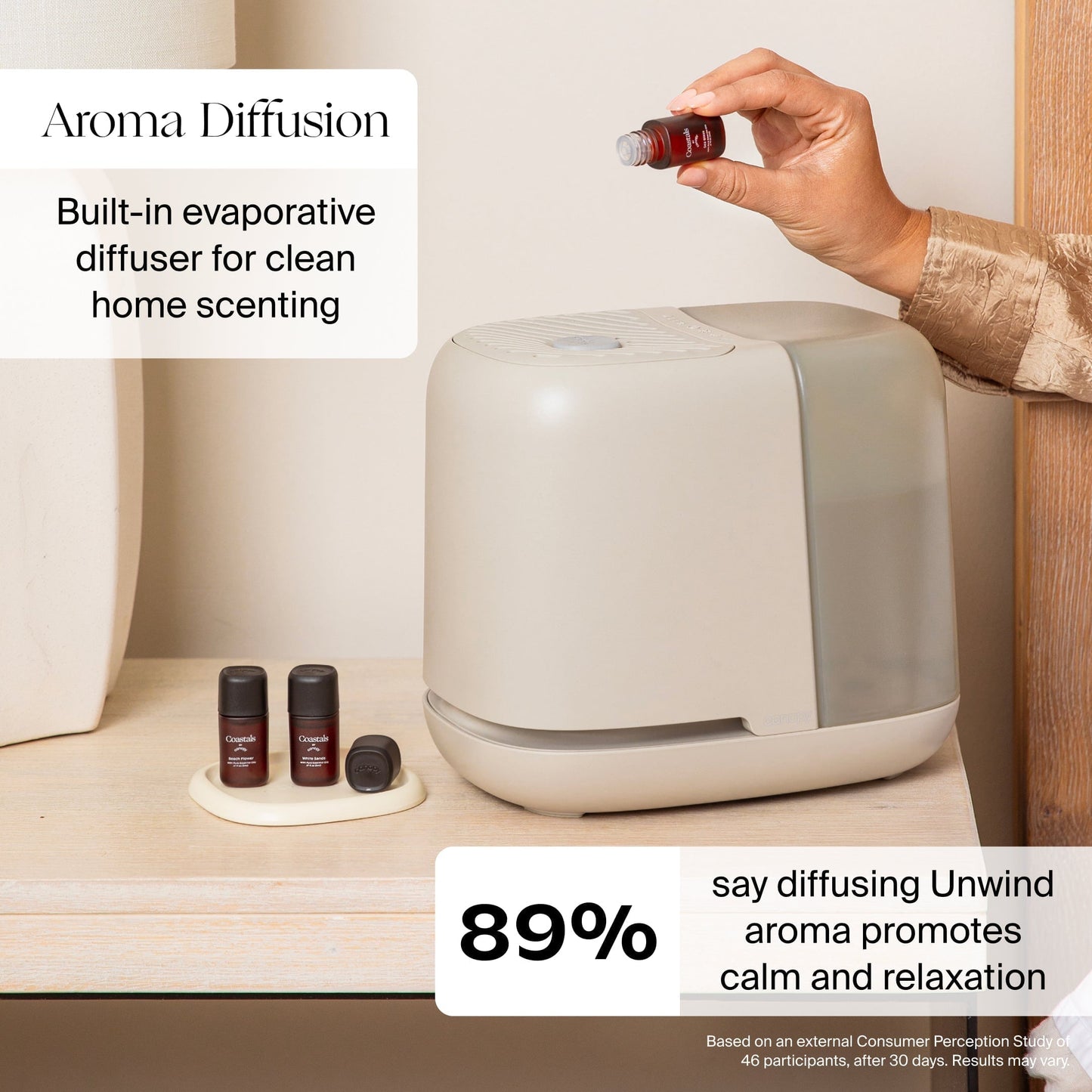 Bedside Humidifier 2.0