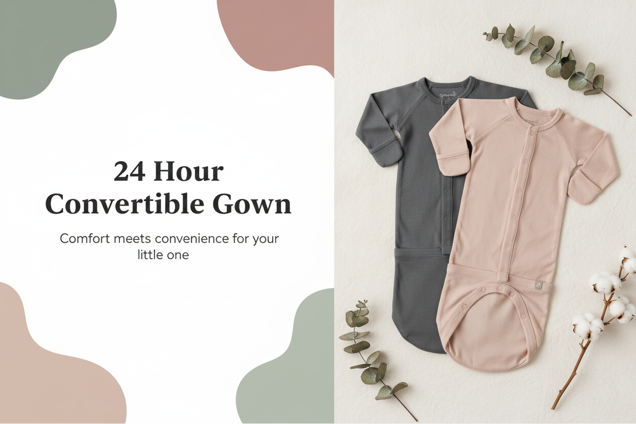 24 Hour Convertible Gowns Hero Banner