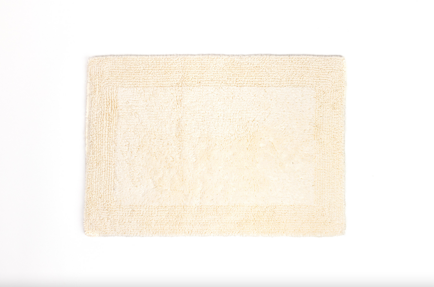 Puro Organic Cotton Reversible Bath Rug Collection