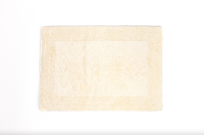 Puro Organic Cotton Reversible Bath Rug Collection