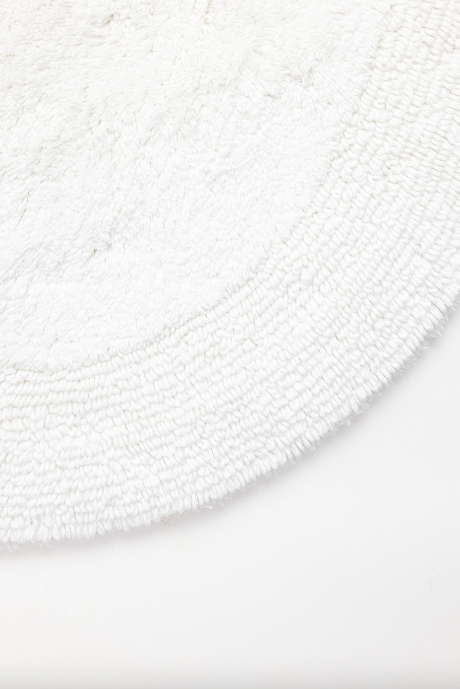 Puro Organic Cotton Reversible Bath Rug Collection