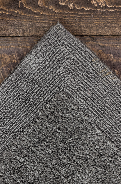 Puro Organic Cotton Reversible Bath Rug Collection