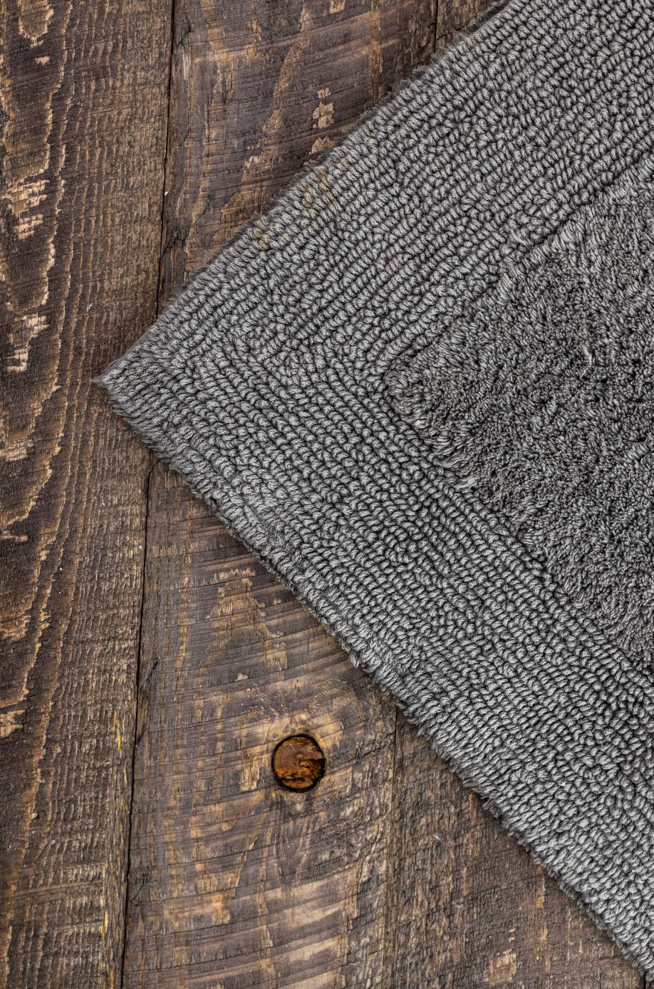 Puro Organic Cotton Reversible Bath Rug Collection