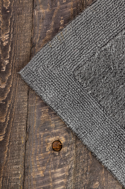 Puro Organic Cotton Reversible Bath Rug Collection