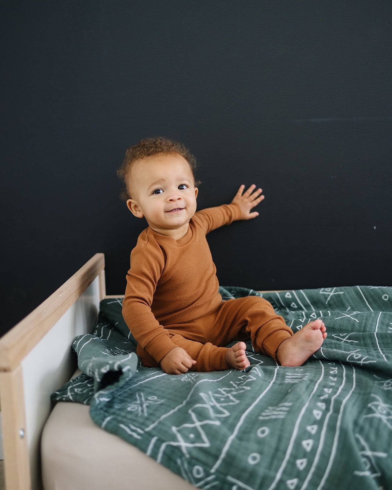 Mebie Baby,Alpine Muslin Quilt