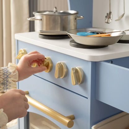 Tiny Land® Serenity Play Kitchen - Lagoon Blue