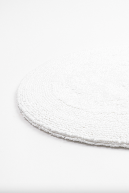 Puro Organic Cotton Reversible Bath Rug Collection
