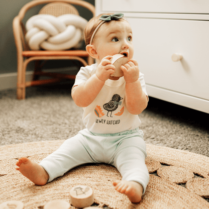 Organic Graphic Bodysuit Set | spring 4 pack + 1 free