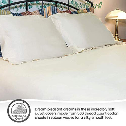 500 TC Duvet Cover Set