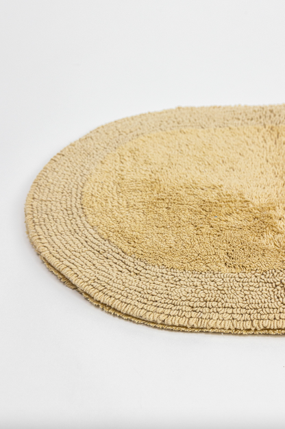 Puro Organic Cotton Reversible Bath Rug Collection