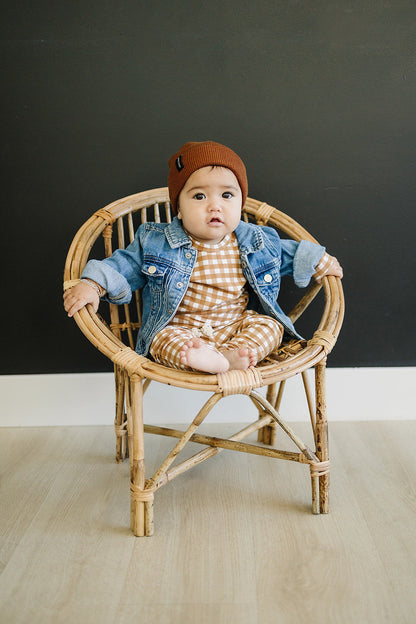 Mebie Baby,Brown Mebie Baby Beanie