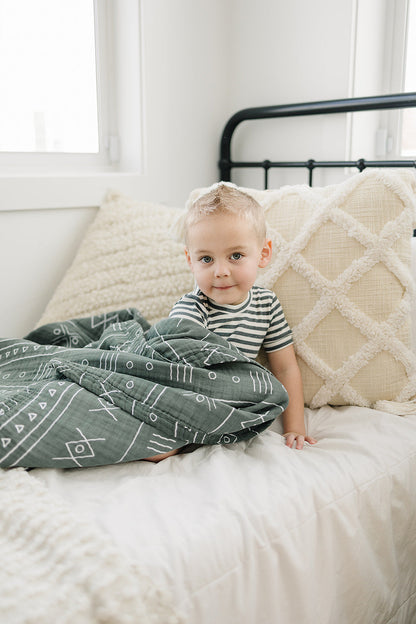 Mebie Baby,Alpine Muslin Quilt