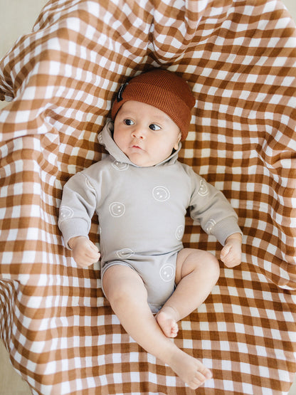 Mebie Baby,Brown Mebie Baby Beanie