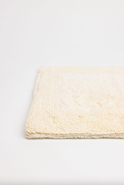 Puro Organic Cotton Reversible Bath Rug Collection