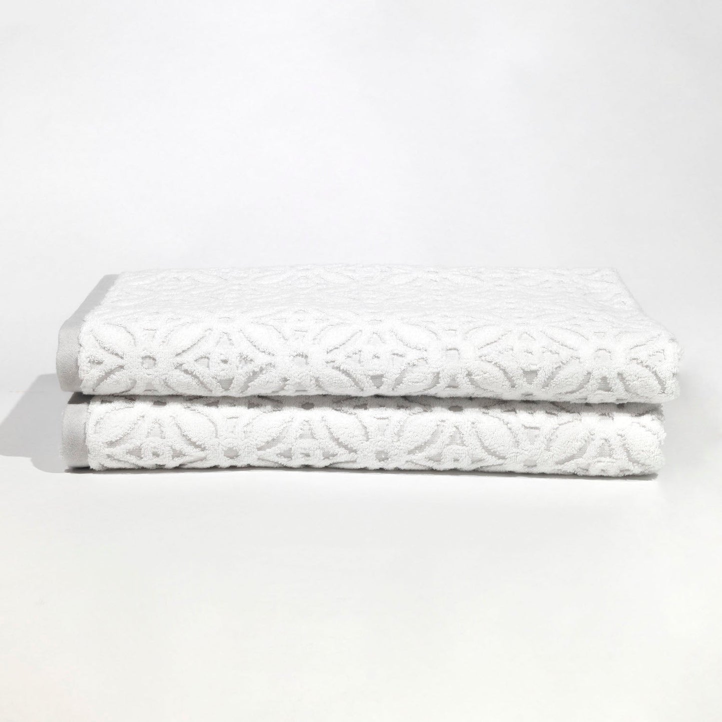 Prague™ 100% Organic Bath Towel (Pair)