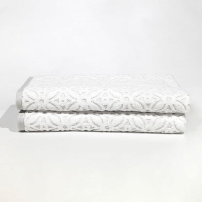 Prague™ 100% Organic Bath Towel (Pair)