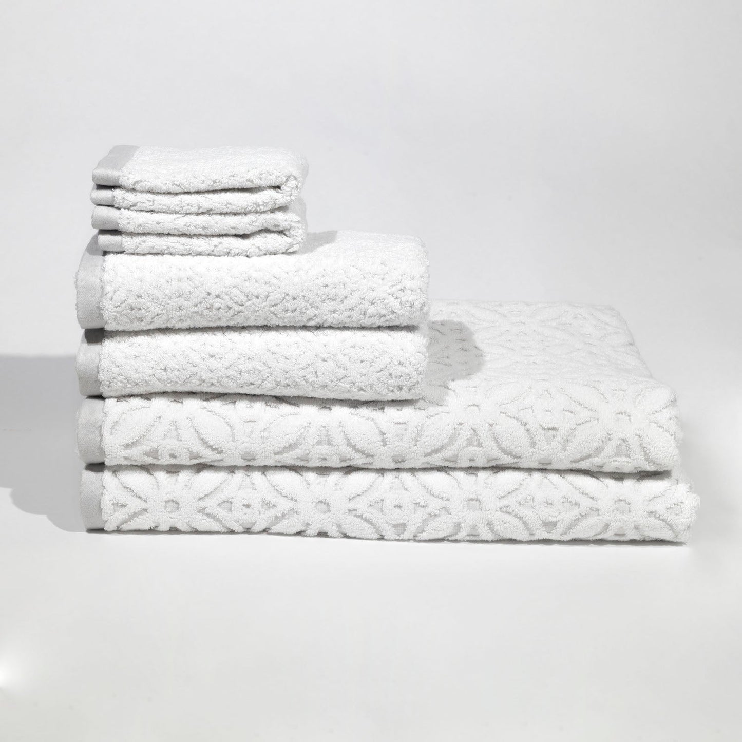 Prague™ 100% Organic 6 Piece Bath Towel Set