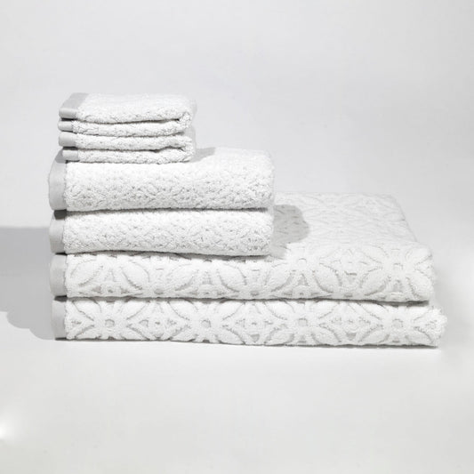Prague™ 100% Organic 6 Piece Bath Towel Set