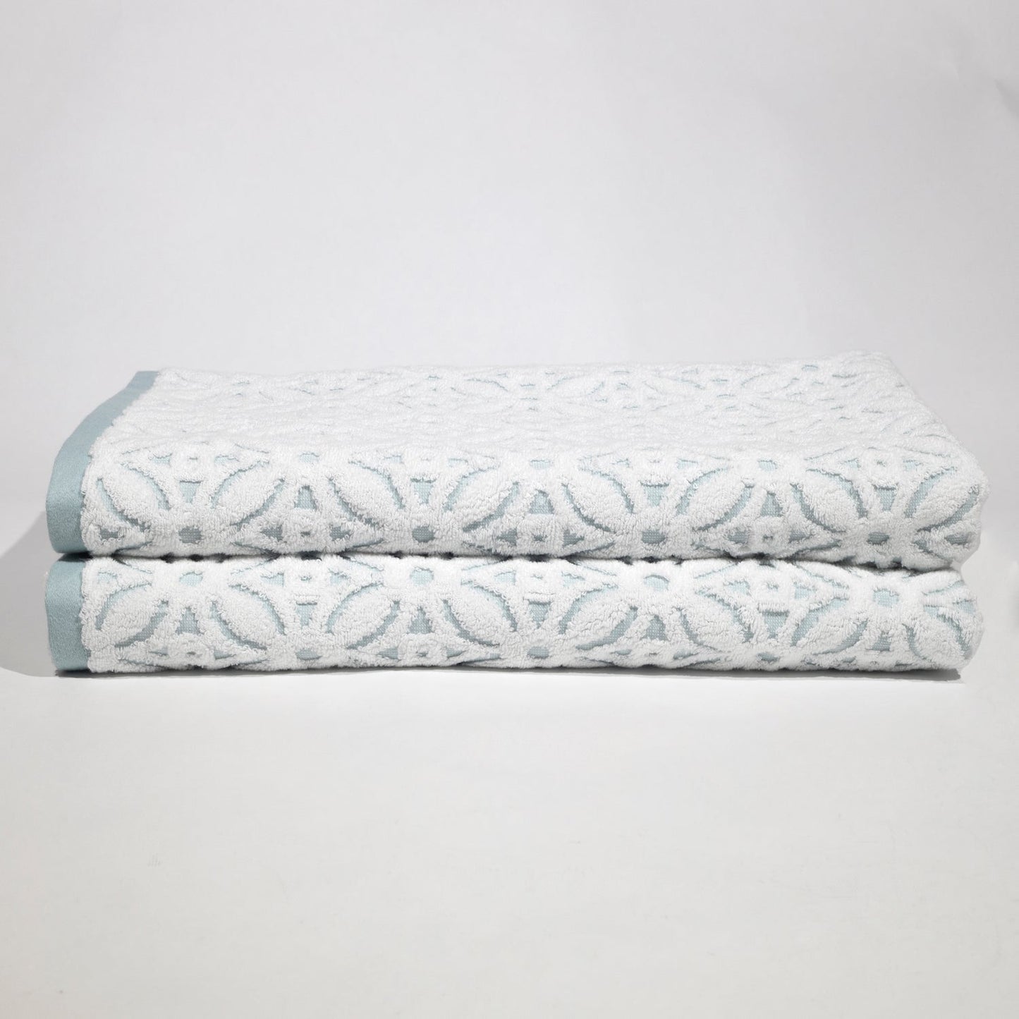 Prague™ 100% Organic Bath Towel (Pair)