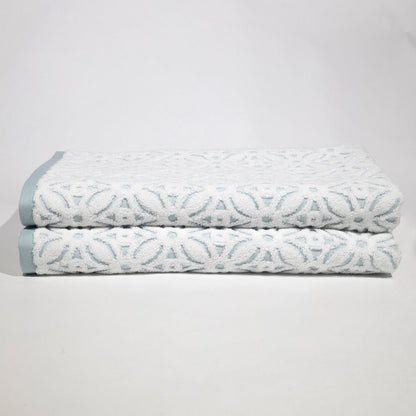 Prague™ 100% Organic Bath Towel (Pair)