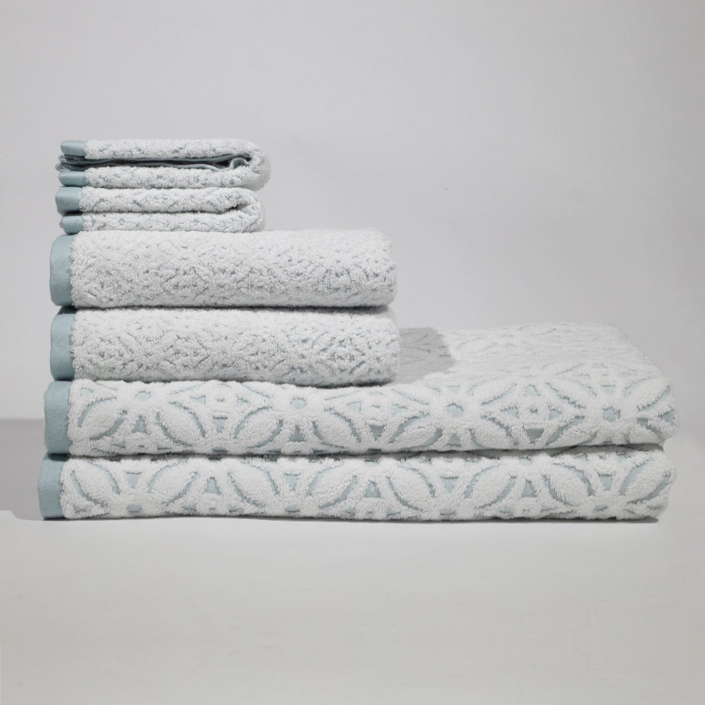 Prague™ 100% Organic 6 Piece Bath Towel Set