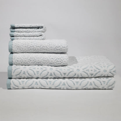 Prague™ 100% Organic 6 Piece Bath Towel Set