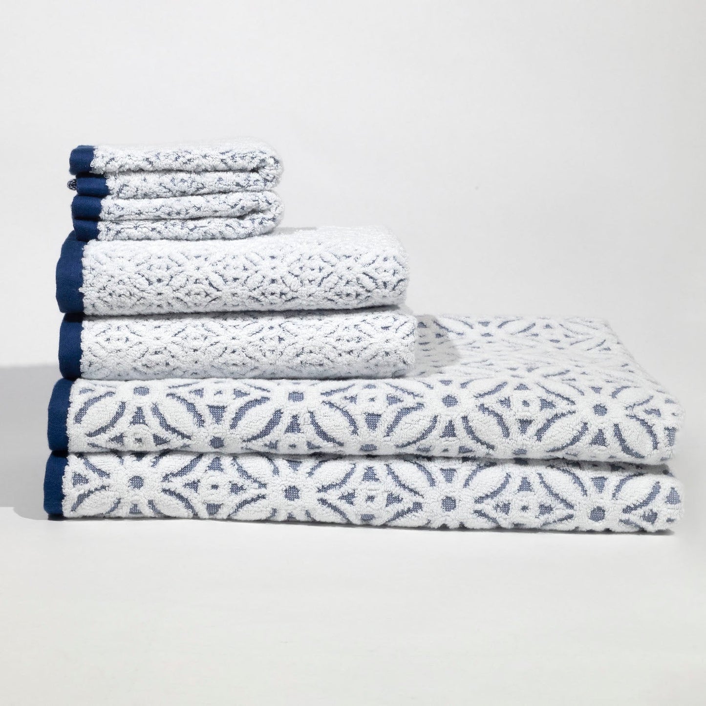 Prague™ 100% Organic 6 Piece Bath Towel Set